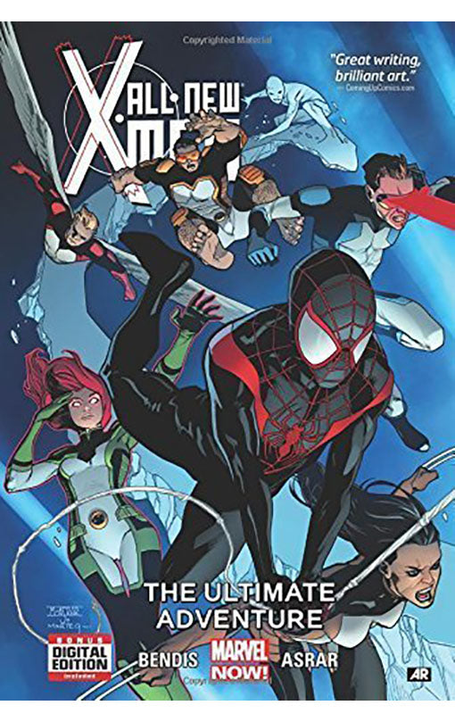 All-New X-Men Vol 6 The Ultimate Adventure hardcover
