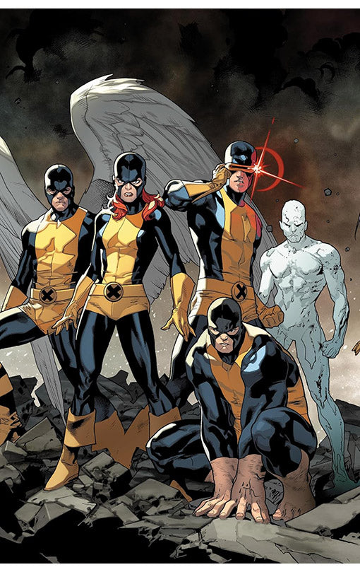 All-New X-Men by Brian Michael Bendis Omnibus hardcover