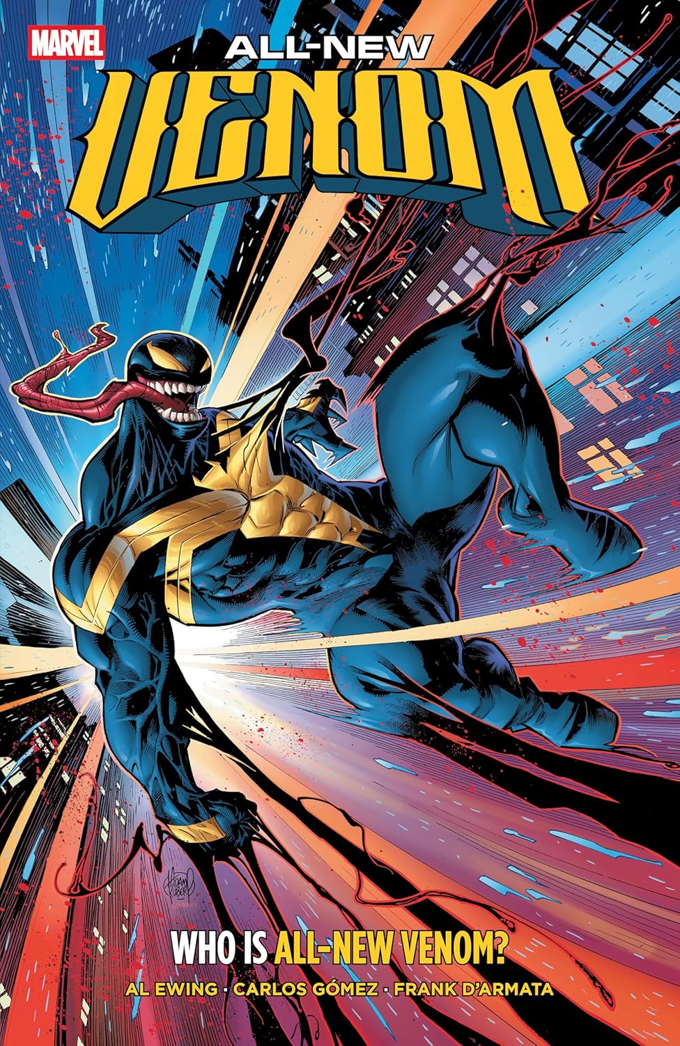 All-New Venom Who is All-New Venom? tp