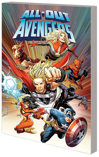 All-Out Avengers Teachable Moments tp