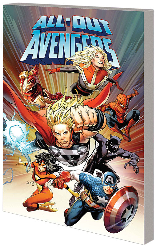 All-Out Avengers Teachable Moments tp