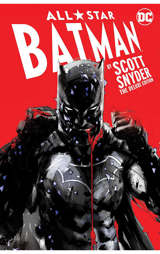 All-Star Batman by Scott Snyder The Deluxe Edition hardcover