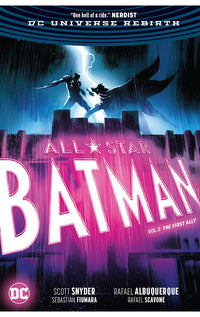 All-Star Batman vol 03 First Ally tp