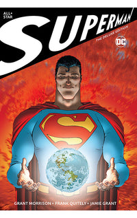 All Star Superman The Deluxe Edition hardcover