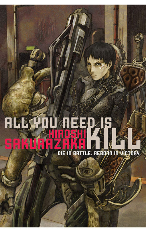 All You Need Is Kill Novel