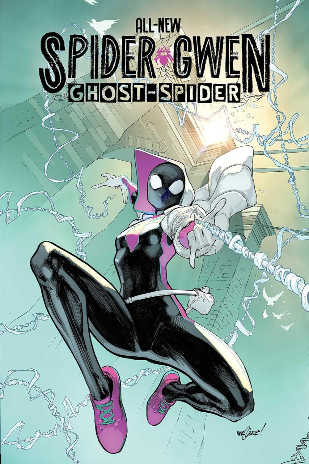 All New Spider-Gwen: The Ghost-Spider tp