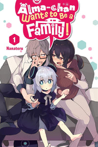 Alma-chan Wants to Be a Family! vol 01
