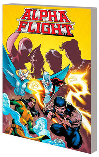 Alpha Flight Divided We Stand tp