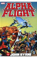 Alpha Flight by John Byrne Omnibus hardcover
