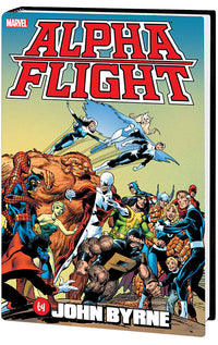 Alpha Flight by John Byrne Omnibus (New Printing) hardcover