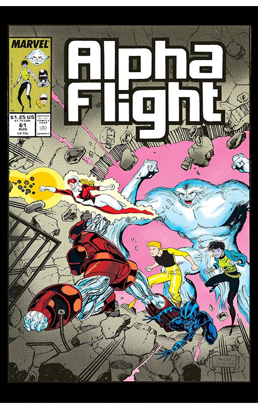 Alpha Flight by Mantlo &amp; Lee Omnibus hardcover