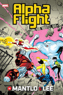 Alpha Flight by Mantlo &amp; Lee Omnibus hardcover