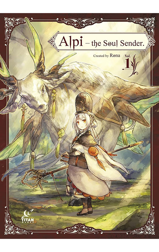 Alpi the Soul Sender vol 01