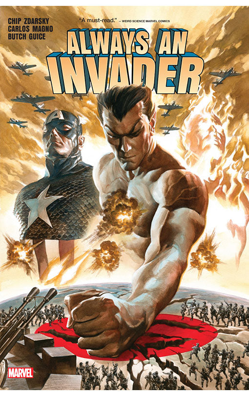 Always an Invader hardcover