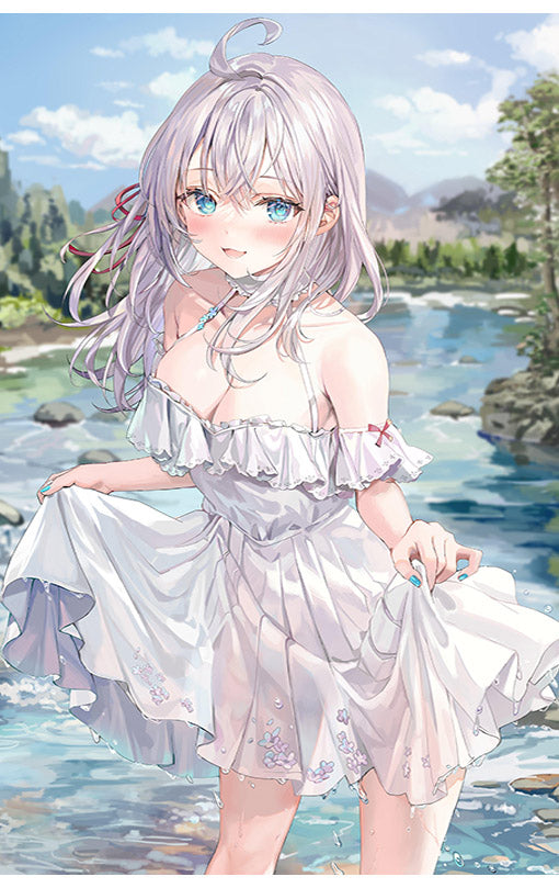 Alya Sometimes Hides Her Feelings in Russian Momoco's Art Book