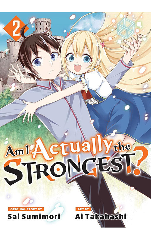 Am I Actually the Strongest vol 02