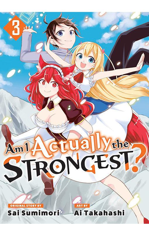 Am I Actually the Strongest vol 03