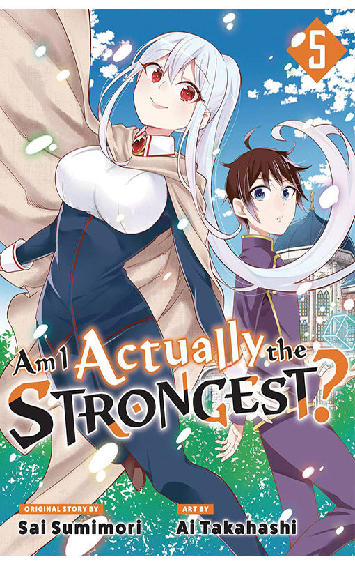 Am I Actually the Strongest vol 05