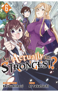 Am I Actually the Strongest vol 06