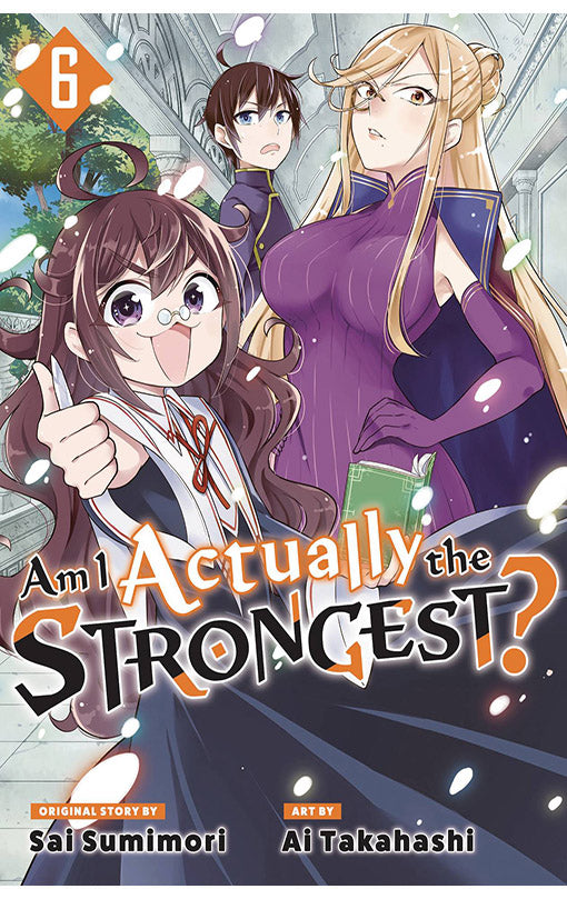 Am I Actually the Strongest vol 06