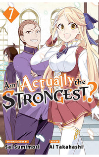 Am I Actually the Strongest vol 07 (Manga)