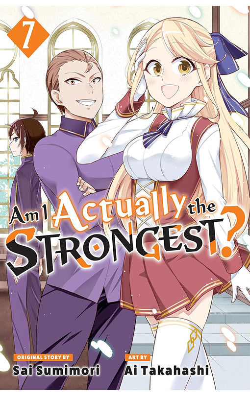 Am I Actually the Strongest vol 07 (Manga)