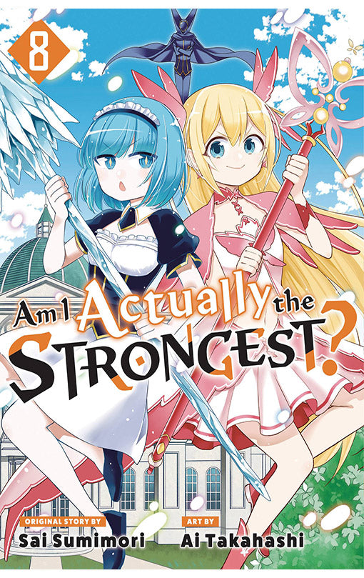 Am I Actually the Strongest? vol 08