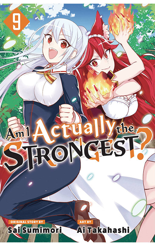 Am I Actually the Strongest? vol 09 (Manga)