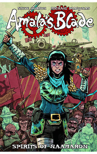 Amala's Blade: Spirits of Naamaron tp
