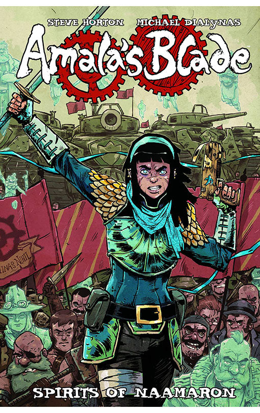 Amala's Blade: Spirits of Naamaron tp