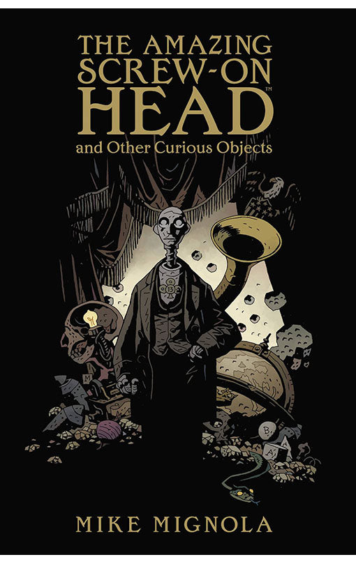 Amazing Screw-On Head and Other Curious Objects tp