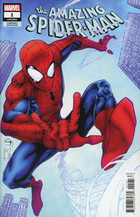 Amazing Spider-Man #1 Shane Davis 1:25 Variant