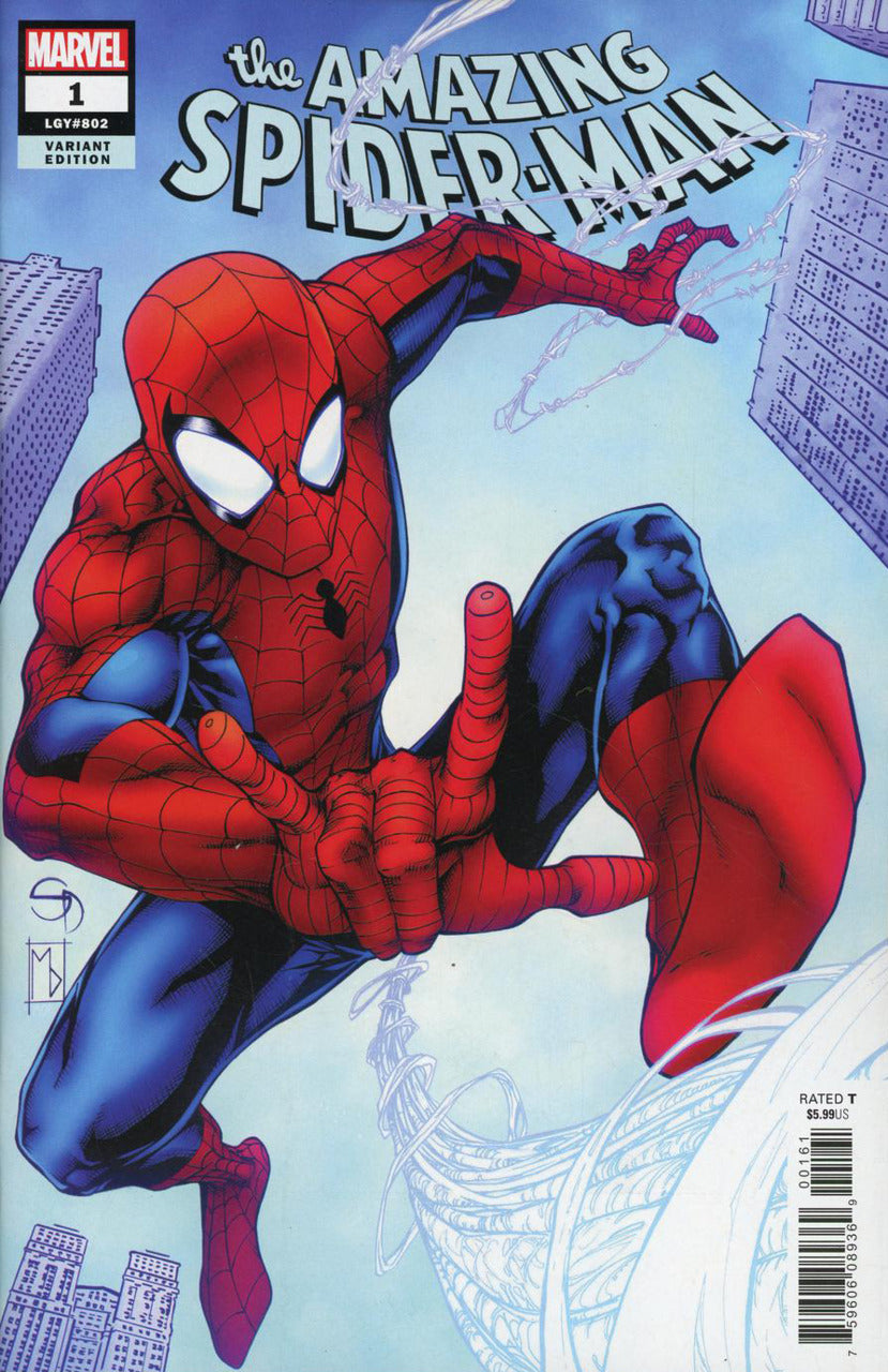 Amazing Spider-Man #1 Shane Davis 1:25 Variant