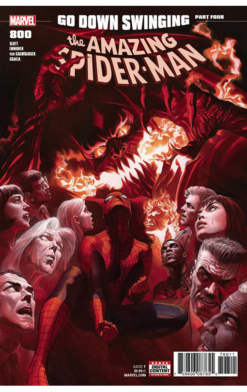 Amazing Spider-Man #800