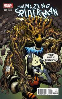 Amazing Spider-Man #9 Ryan Stegman Variant