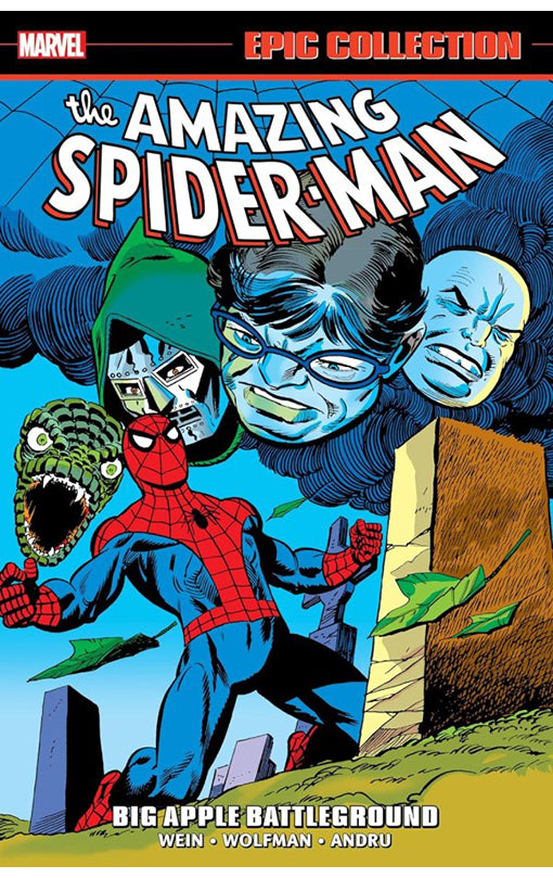 Amazing Spider-Man Epic Collection Big Apple Battleground tp