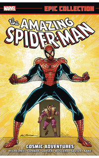 Amazing Spider-Man Epic Collection: Cosmic Adventures tp