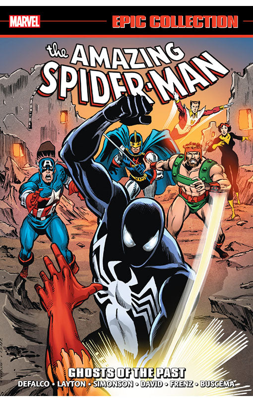 Amazing Spider-Man Epic Collection Ghosts of the Past tp