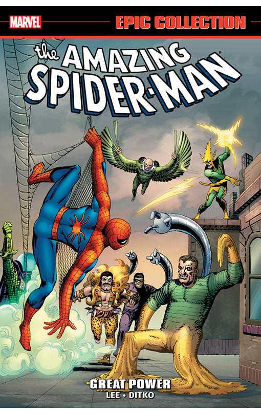 Amazing Spider-Man Epic Collection: Great Power tp