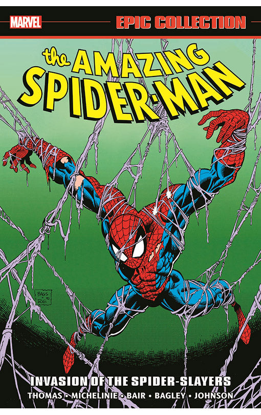 Amazing Spider-Man Epic Collection Invasion of the Spider-Slayers tp