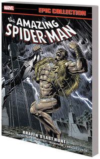 Amazing Spider-Man Epic Collection Kraven's Last Hunt tp