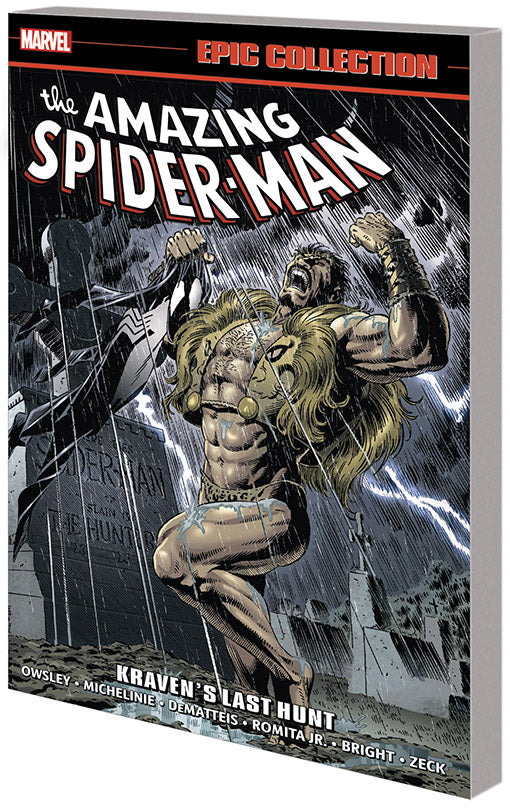 Amazing Spider-Man Epic Collection Kraven's Last Hunt tp