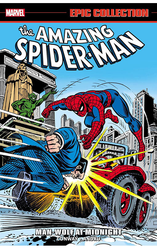 Amazing Spider-Man Epic Collection Man-Wolf at Midnight tp