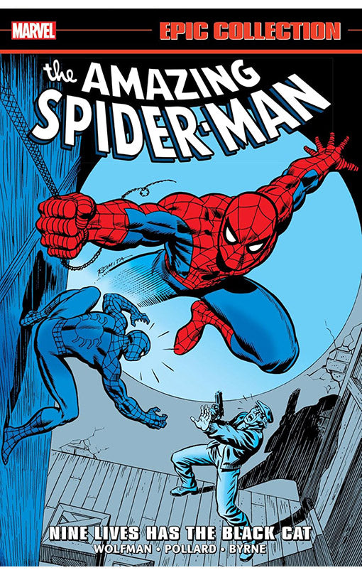 Amazing Spider-Man Epic Collection Nine Lives has the Black Cat tp