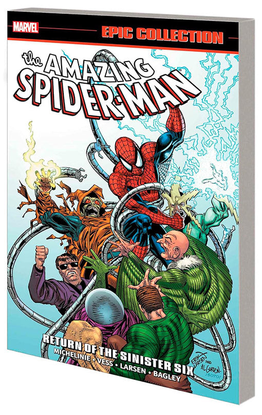 Amazing Spider-Man Epic Collection Return of the Sinister Six New Printing tp
