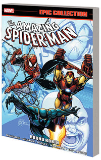 Amazing Spider-Man Epic Collection Round Robin New Printing tp