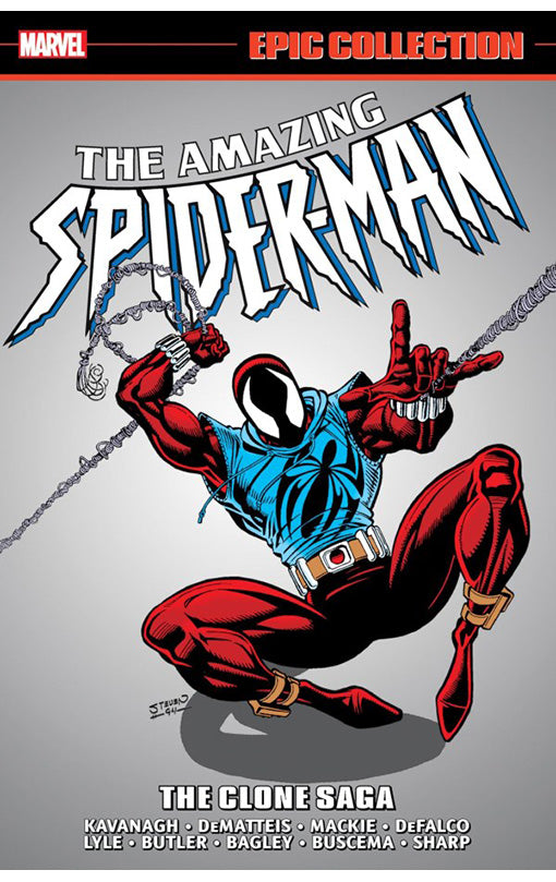Amazing Spider-Man Epic Collection The Clone Saga tp