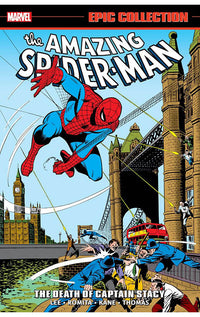Amazing Spider-Man Epic Collection The Death of Captain Stacy tp