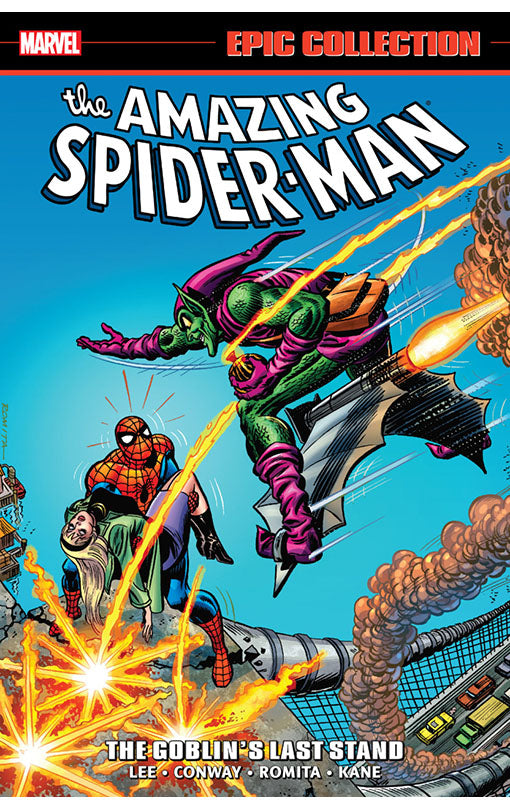 Amazing Spider-Man Epic Collection: The Goblin's Last Stand tp
