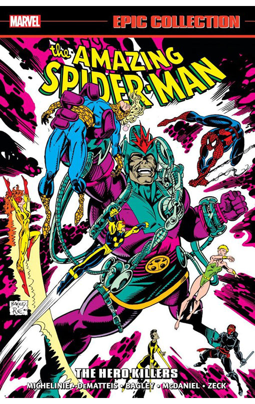 Amazing Spider-Man Epic Collection The Hero Killers tp